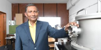 Dr. Umapada Pal crea nanomateriales para biotecnología y electrónica en la BUAP