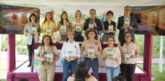 Puebla y Francia presentan EKOLOKID, guía de turismo comunitario para niñas y niños