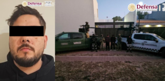 Capturan a ‘El Charro’, jefe regional del CJNG en Aguascalientes