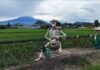 Ariadna Ayala presenta catrina “El Jimador” en Valle de Catrinas