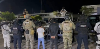 Detienen a “El Niño Sicario”, presunto líder criminal en Tabasco