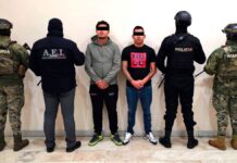 Capturan a “El Pollo” y cómplice por extorsión en mercados de Puebla