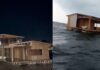 Restaurante flotante “El Atracadero” es hallado a la deriva en Alvarado