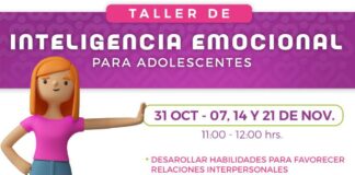 DIF Puebla Capital invita a taller de Inteligencia Emocional en Adolescentes