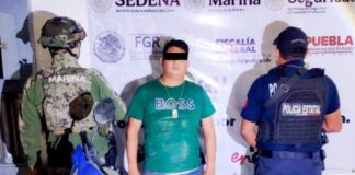 Capturan a Erik N, acusado de homicidio y narcomenudeo en Puebla