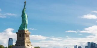 Estatua de la Libertad cierra por paro gubernamental en EU