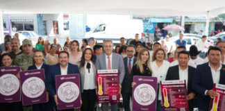 Lanzan “Estrategia Punto Seguro” para protección de mujeres poblanas