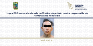 José Joel N. recibe más de 15 años de prisión por agresión en Puebla