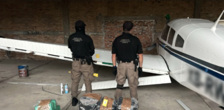 Aseguran aeródromo clandestino y paquetes de presunta droga en Chiapas