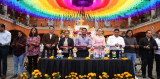 Omar Muñoz inaugura Festival Ánimas y Raíces 2da Edición