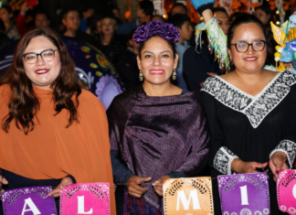 Comienza el “Festival Sendero al Mictlán” en San Andrés Cholula