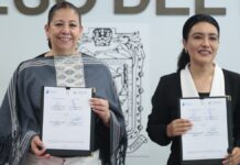 Congreso y Colegio de Puebla firman convenio para impulsar investigación