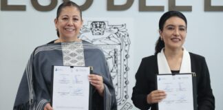Congreso y Colegio de Puebla firman convenio para impulsar investigación