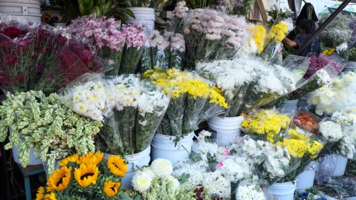 Flores panteón Municipal