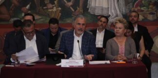 Se reubicó a mil 300 ambulantes en Puebla: Franco Rodríguez