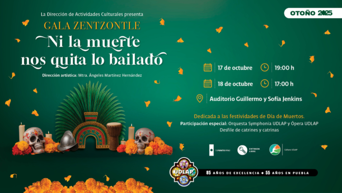 Gala-Zentzontle-UDLAP-Día-de-Muertos