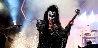 Gene Simmons de KISS sufre accidente tras desmayarse al volante