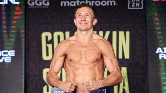 Gennady Golovkin