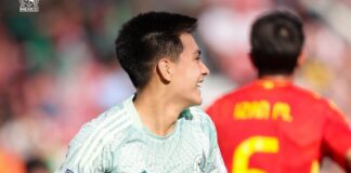 México rescata empate contra España en el Mundial Sub20