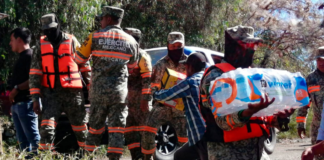 Continúa atención de damnificados en la Sierra Norte, reitera Armenta