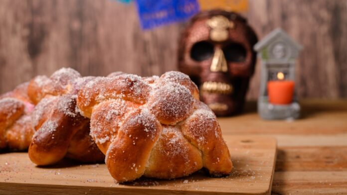 Hojaldra Pan de muerto