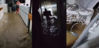 Lluvias intensas afectan hospitales en Xicotepec y Huauchinango