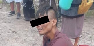 Amenazan con linchar a presunto ladrón en Tehuacán