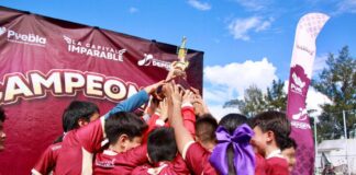 IMDP realiza Torneo Interprimarias de Juntas Auxiliares