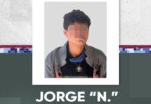 Capturan a hombre por presunto robo a negocio de telefonía en Amalucan