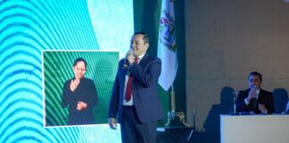 Juan Manuel Alonso destaca delitos a la baja en Primer Informe de Gobierno