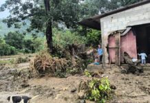 Inician censo de viviendas dañadas por lluvias en Sierra Norte