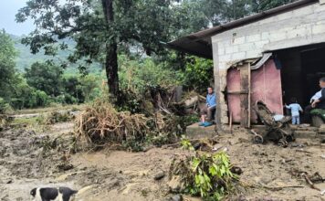 Inician censo de viviendas dañadas por lluvias en Sierra Norte