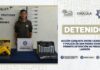 Detienen a presunto ladrón de ferretería en Manantiales