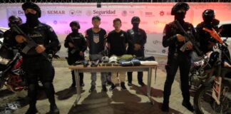 Detienen a dos por robo a joyería en el Centro Histórico de Puebla