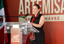 Laura Artemisa rinde Primer Informe de Actividades Legislativas