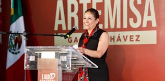 Laura Artemisa rinde Primer Informe de Actividades Legislativas