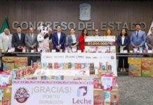 Inicia Lechetón con meta de 50 mil litros para familias vulnerables