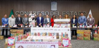 Inicia Lechetón con meta de 50 mil litros para familias vulnerables