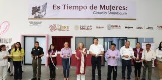Armenta inaugura Centro LIBRE en Tepexi para proteger a mujeres