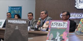 Presentan en el Congreso la Feria del Libro y el Volcán de Ciudad Serdán