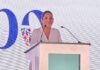 Lupita Cuautle destaca reducción de delitos en su Primer Informe de Gobierno
