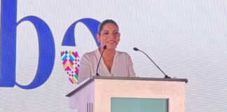 Lupita Cuautle destaca reducción de delitos en su Primer Informe de Gobierno