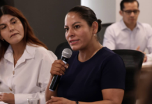 Lupita Cuautle presenta avances en transparencia en Congreso de Puebla