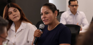 Lupita Cuautle presenta avances en transparencia en Congreso de Puebla