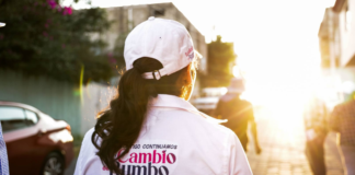 Lupita Cuautle realiza recorridos de proximidad en San Andrés Cholula