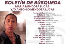 Urge hallar a María Mendoza, activista trans desaparecida rumbo a Puebla