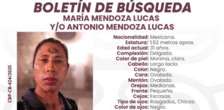 Urge hallar a María Mendoza, activista trans desaparecida rumbo a Puebla