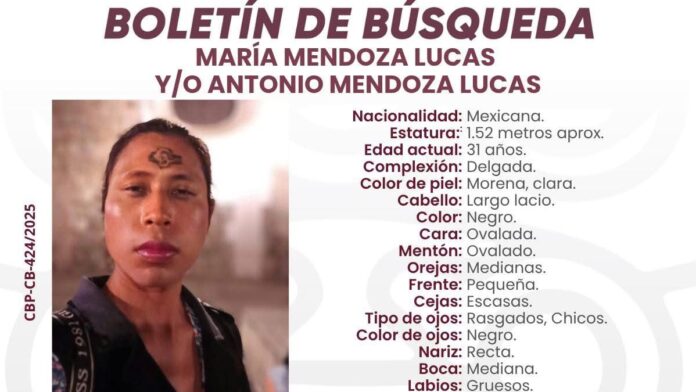 María Mendoza Lucas