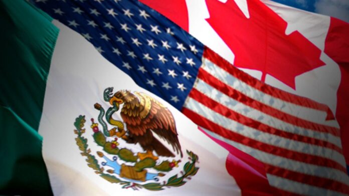 México-Estados Unidos-Canadá