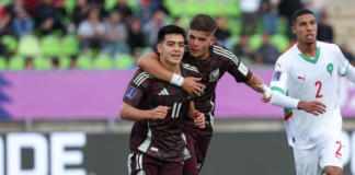 México vence a Marruecos y avanza a octavos del Mundial Sub-20